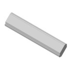 Šamotová deska přední KV DYNAMIC B 2G 66.50.01.N 